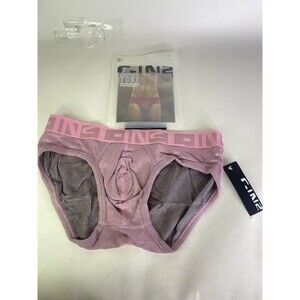 C-IN2 Undertone Cotton Low Rise Brief Underwear Payton Pink 679 Mens Size L